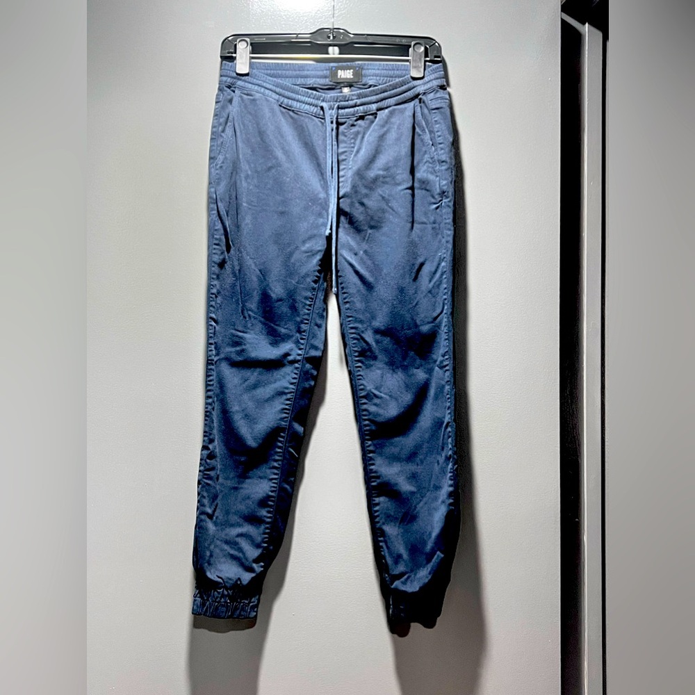 Paige sz 25 navy joggers.